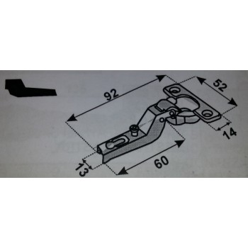 cerniera 26 collo alto salice c6a7s99
